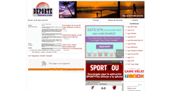 Desktop Screenshot of deportesonora.com